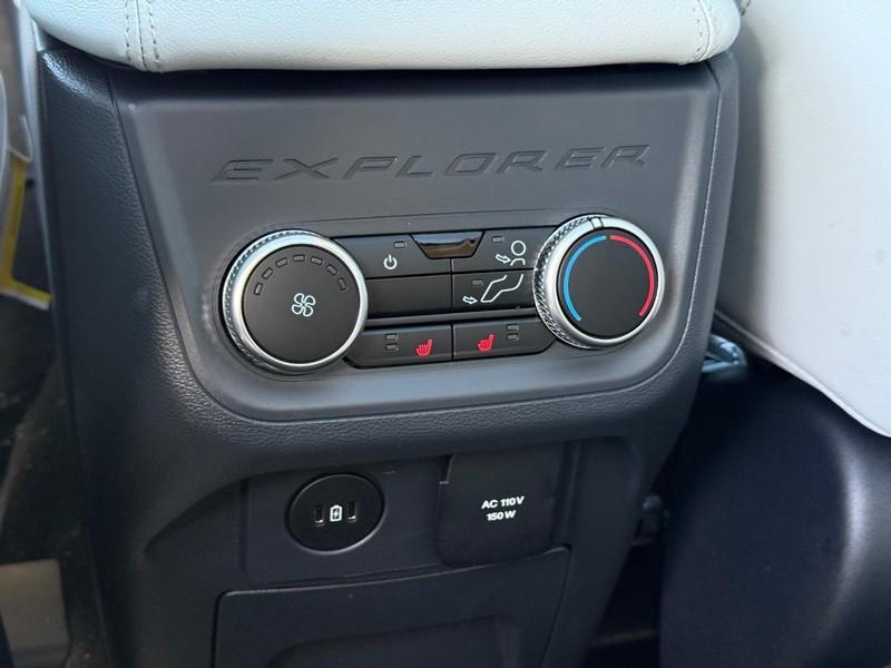 new 2026 Ford Explorer car, priced at $51,654