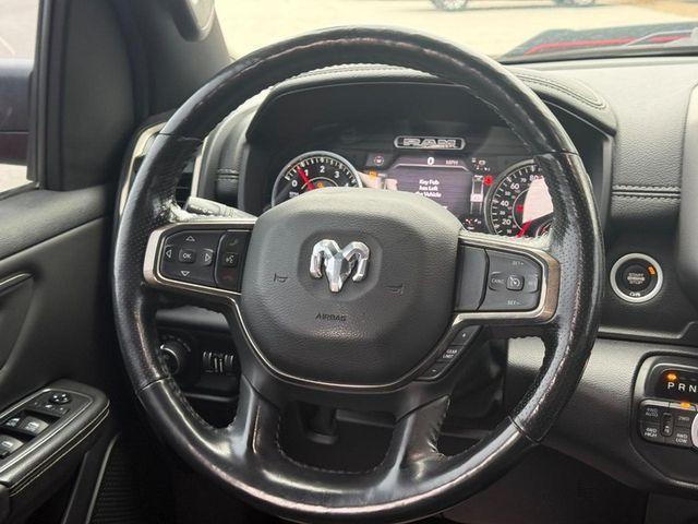 used 2019 Ram 1500 car, priced at $32,189