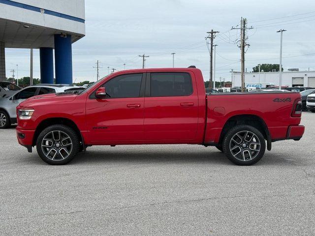 used 2019 Ram 1500 car, priced at $32,189