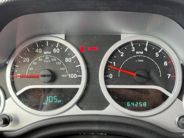 used 2010 Jeep Wrangler car, priced at $14,189