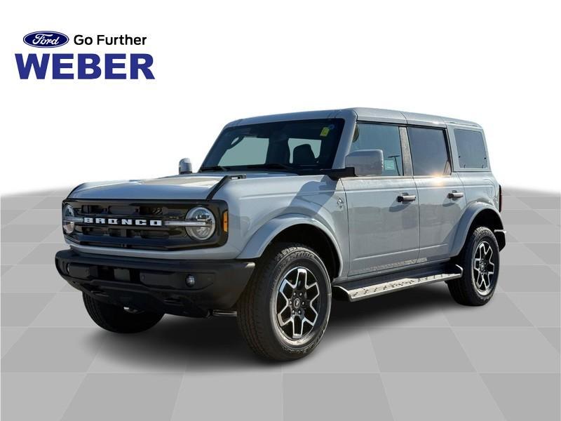 new 2026 Ford Bronco car, priced at $55,560