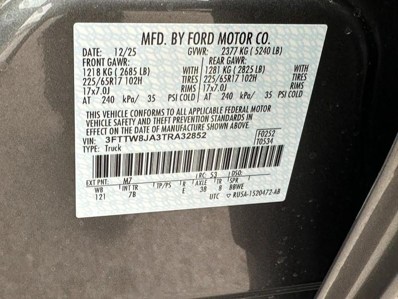 new 2026 Ford Maverick car, priced at $31,377