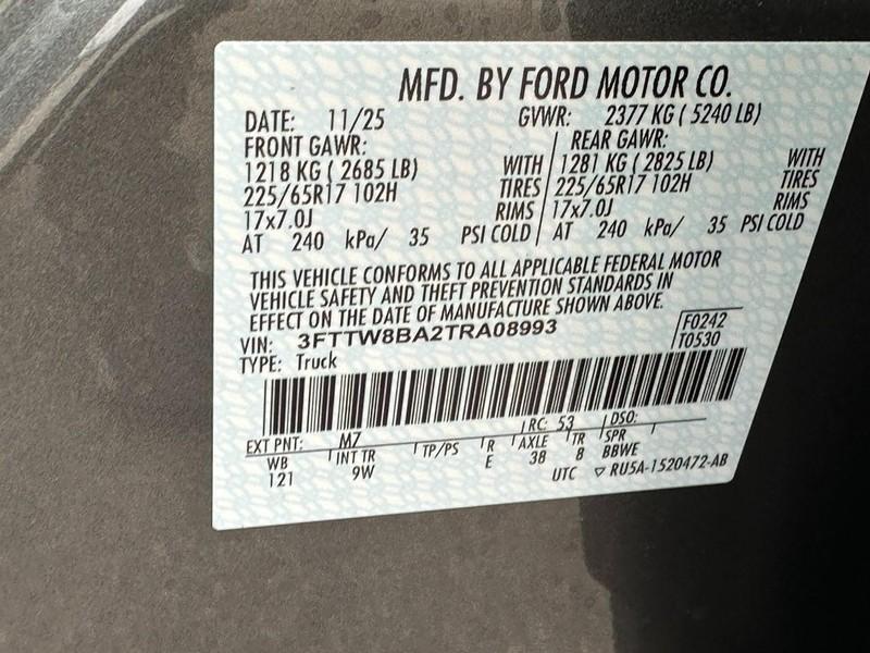 new 2026 Ford Maverick car, priced at $29,314