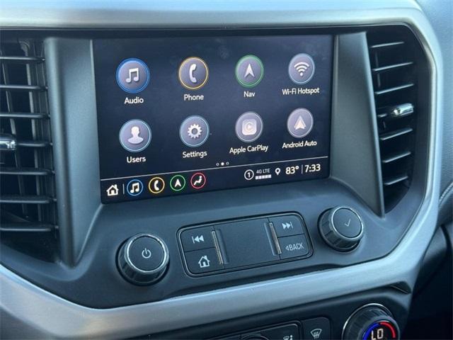 used 2023 GMC Acadia car, priced at $24,512