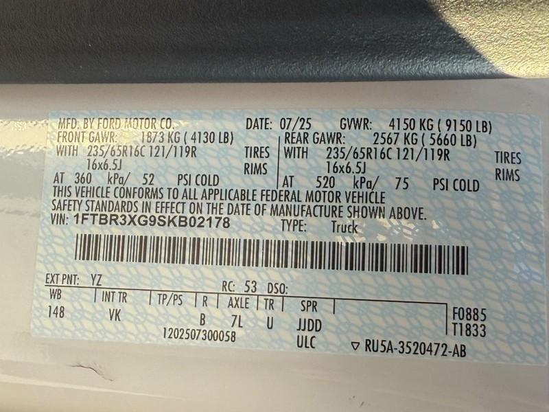 new 2025 Ford Transit-250 car, priced at $59,230