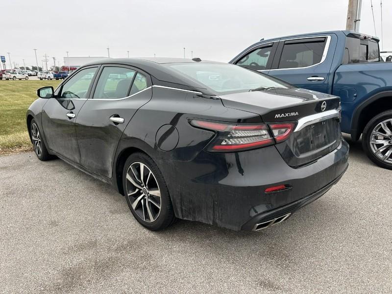 used 2023 Nissan Maxima car, priced at $23,000