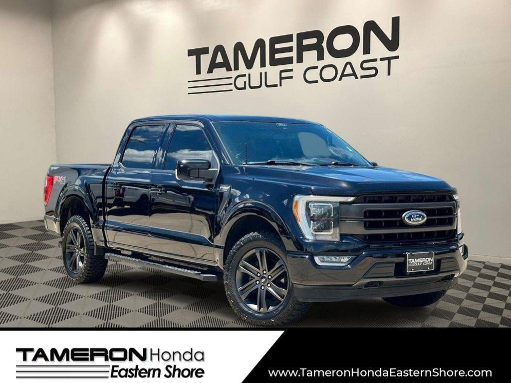 used 2021 Ford F-150 car, priced at $39,030