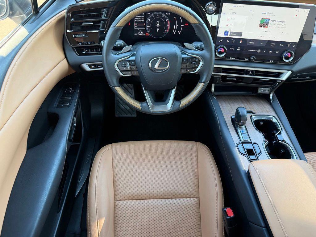 used 2023 Lexus RX 350 car, priced at $44,832