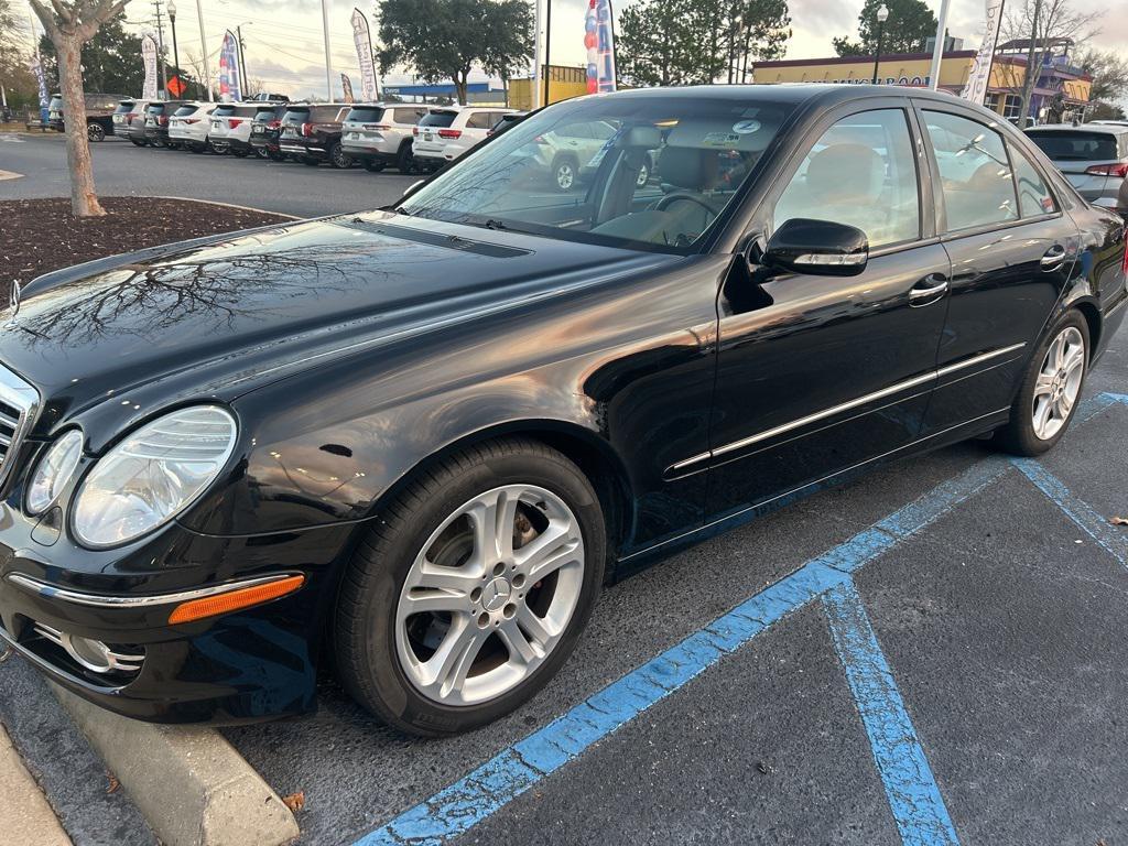used 2007 Mercedes-Benz E-Class car, priced at $9,500