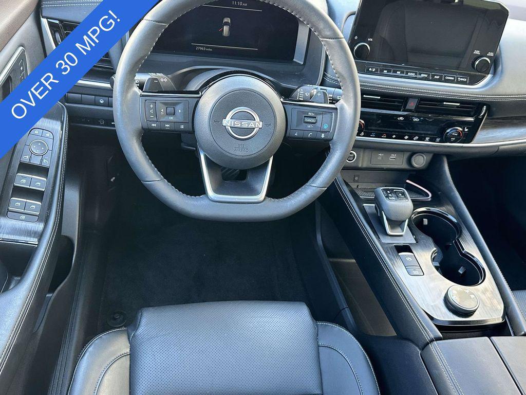 used 2023 Nissan Rogue car, priced at $26,690