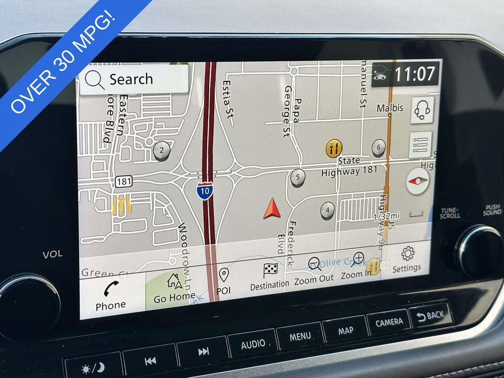 used 2023 Nissan Rogue car, priced at $26,690