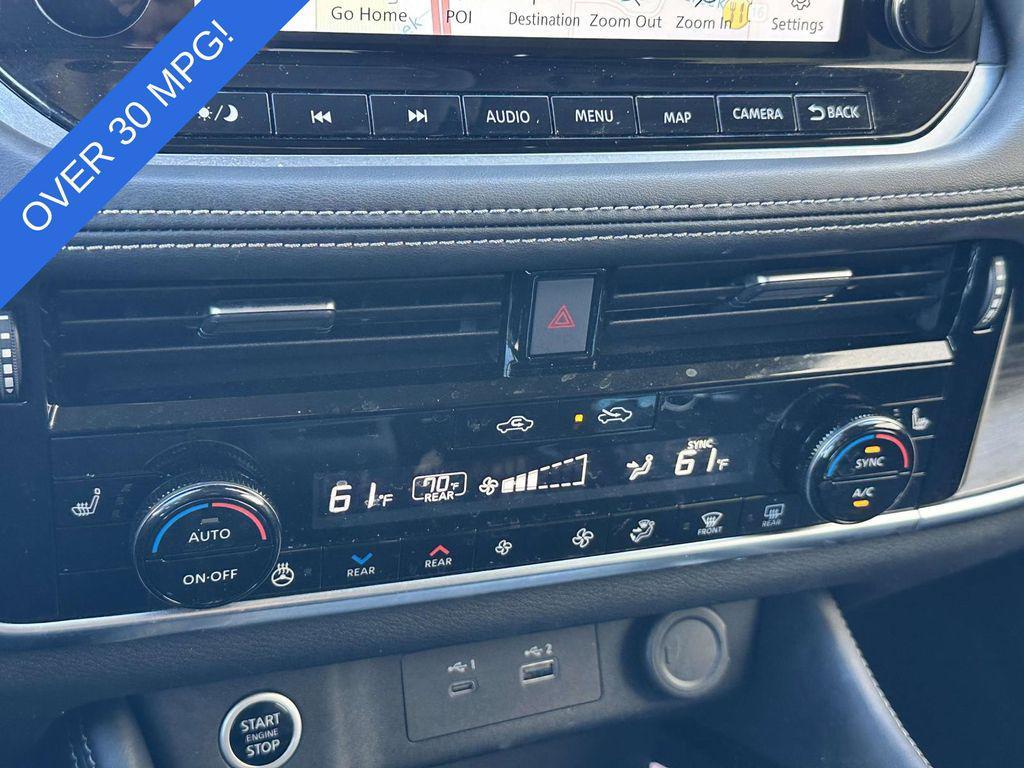 used 2023 Nissan Rogue car, priced at $26,690