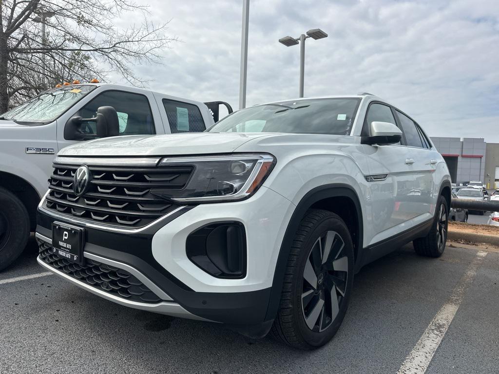 used 2024 Volkswagen Atlas Cross Sport car, priced at $27,888