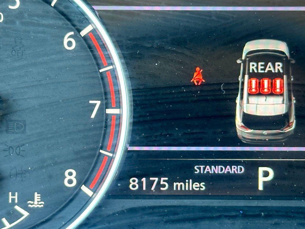 used 2023 Nissan Rogue car, priced at $27,654