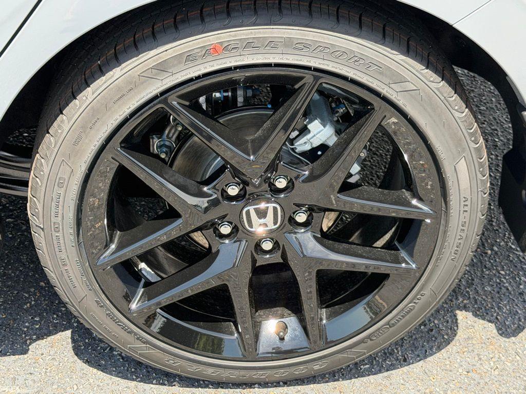 new 2026 Honda Civic car, priced at $28,345