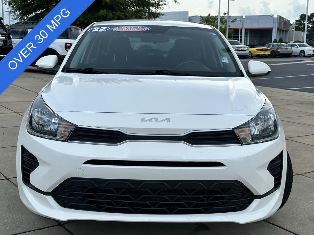 used 2022 Kia Rio car, priced at $12,378