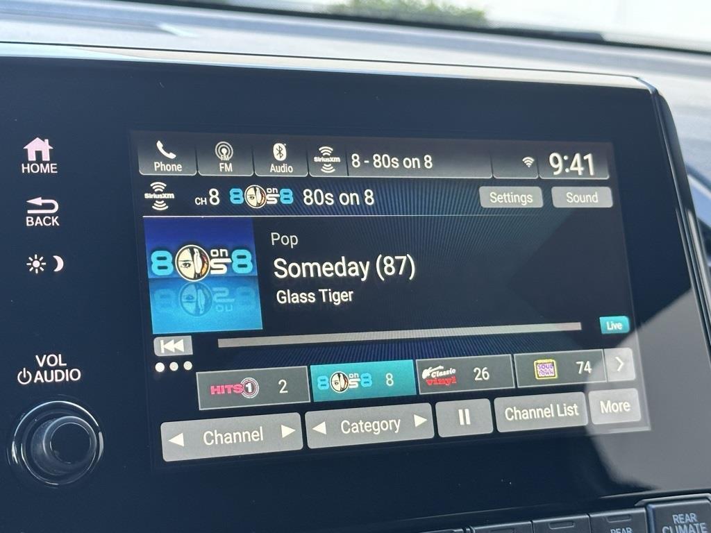 used 2023 Honda Odyssey car, priced at $36,623