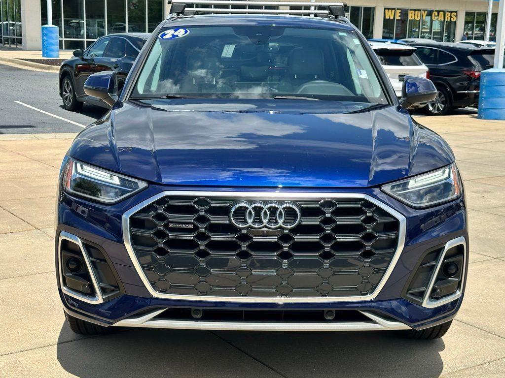used 2024 Audi Q5 car, priced at $36,244