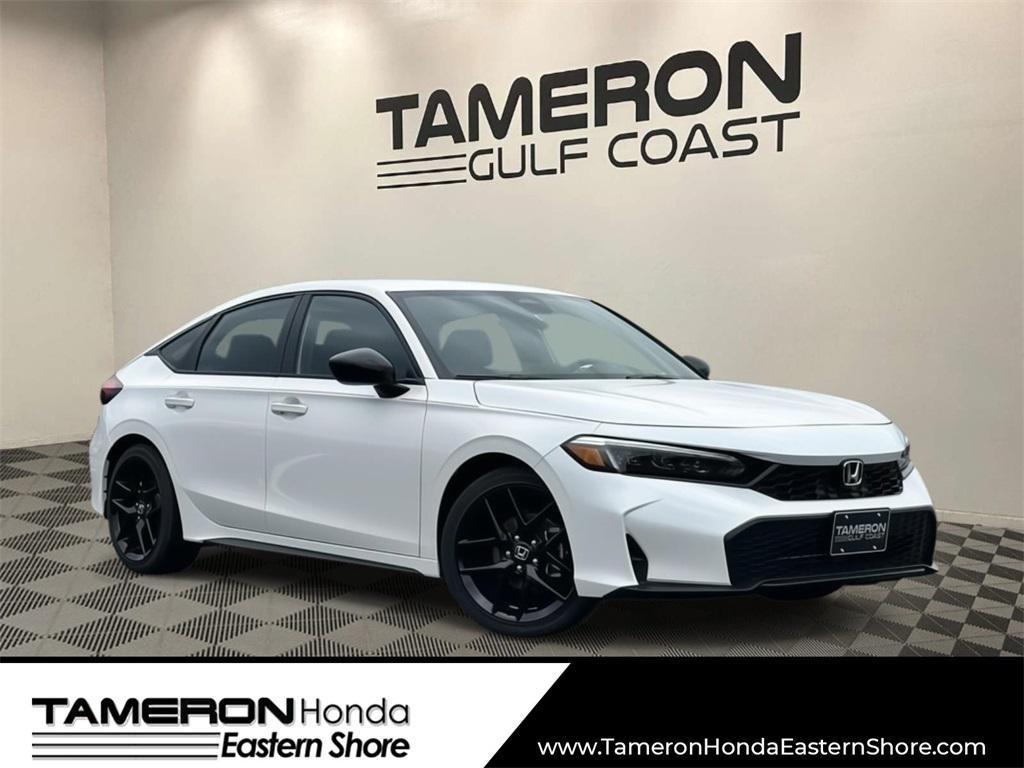 new 2026 Honda Civic car, priced at $28,117