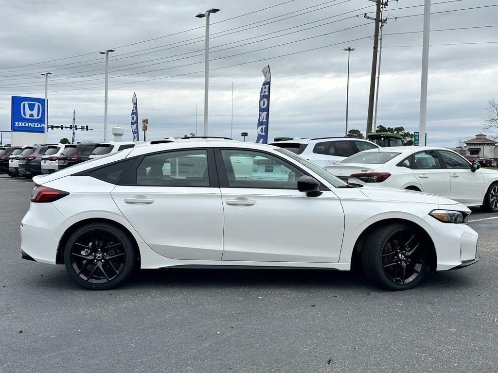 new 2026 Honda Civic car, priced at $28,117