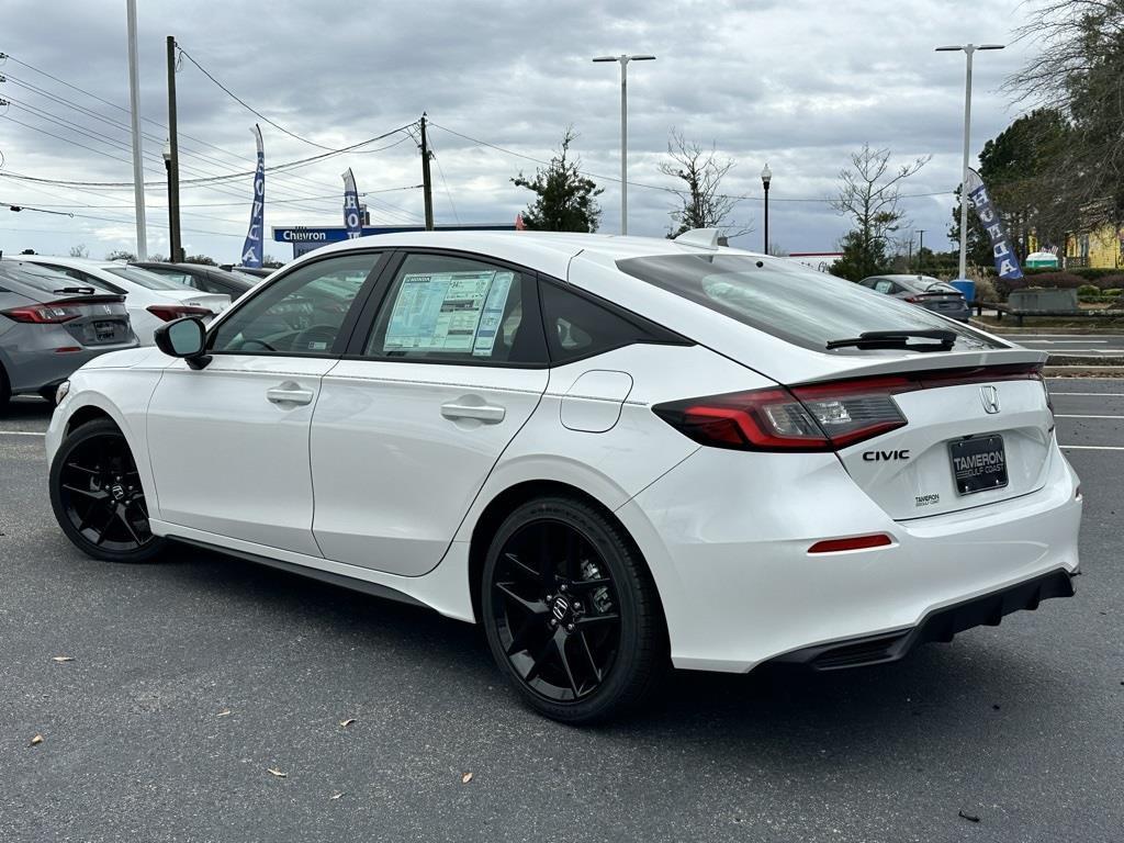 new 2026 Honda Civic car, priced at $28,117