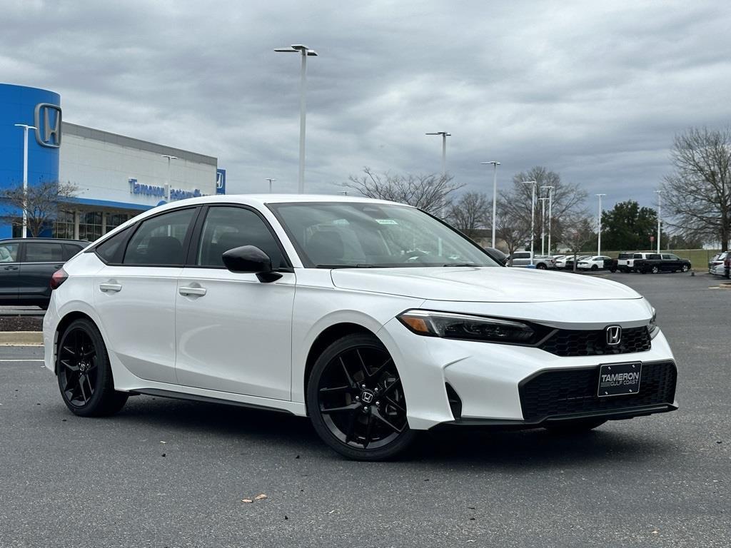 new 2026 Honda Civic car, priced at $28,117