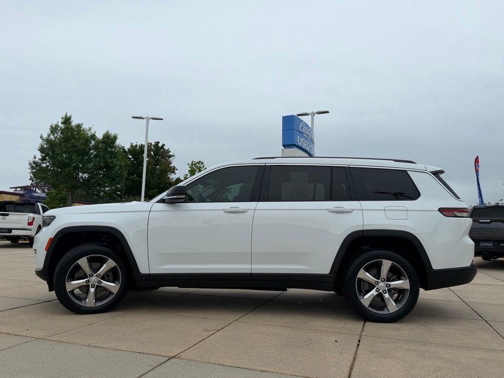used 2022 Jeep Grand Cherokee L car, priced at $26,645
