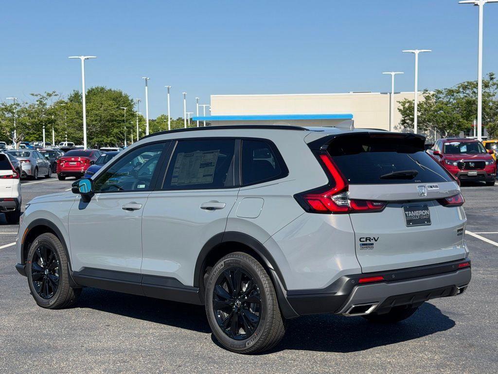 new 2026 Honda CR-V Hybrid car, priced at $46,503