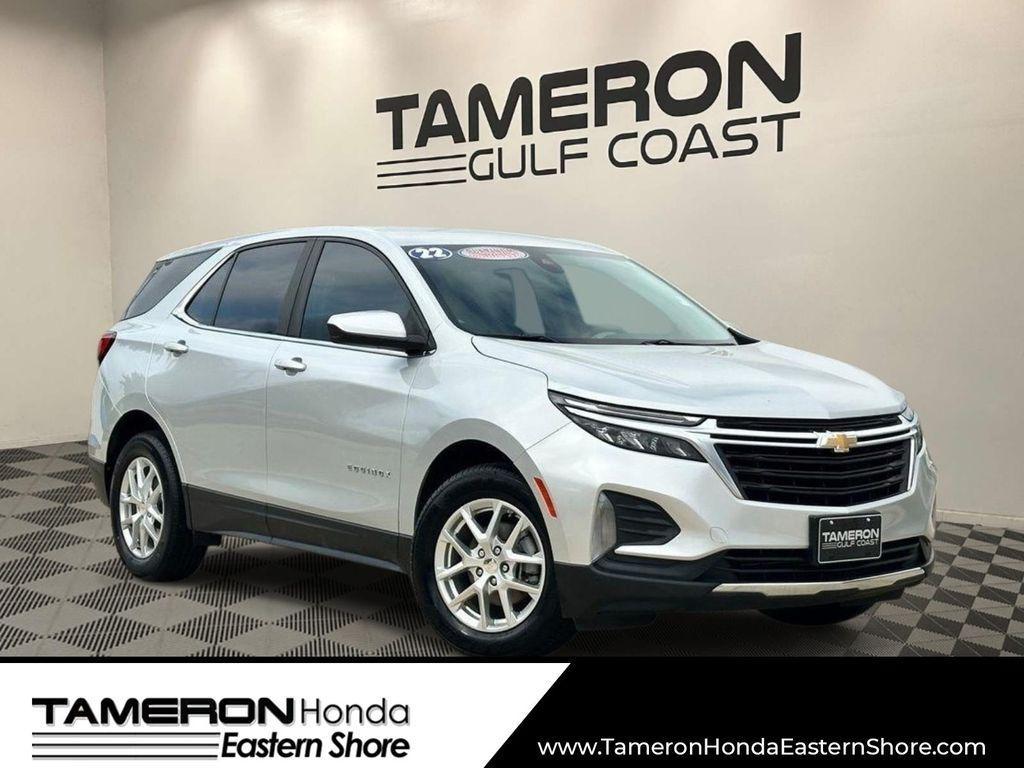 used 2022 Chevrolet Equinox car, priced at $19,410