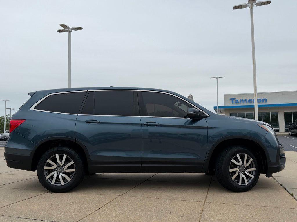 used 2021 Honda Pilot car, priced at $20,000