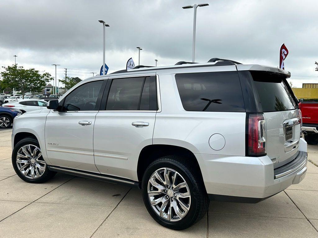 used 2018 GMC Yukon car, priced at $28,000