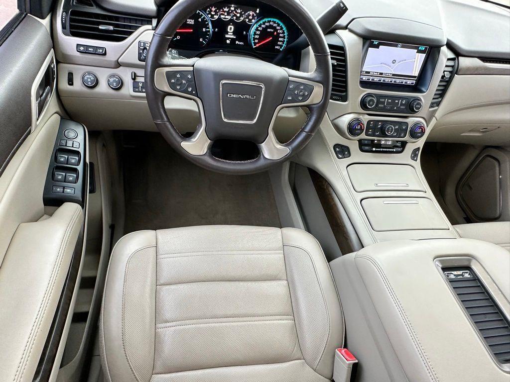 used 2018 GMC Yukon car, priced at $28,000