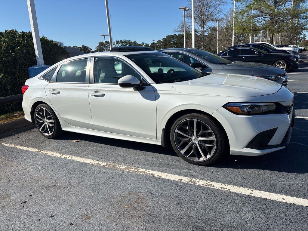 used 2023 Honda Civic car, priced at $28,000