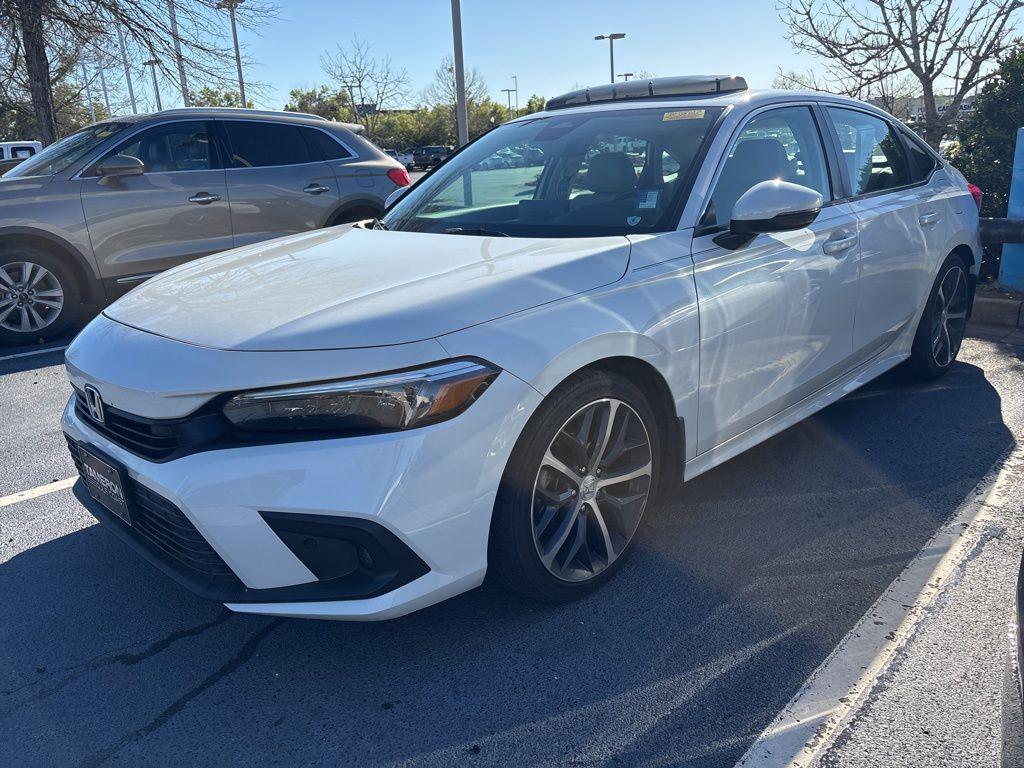 used 2023 Honda Civic car, priced at $28,000