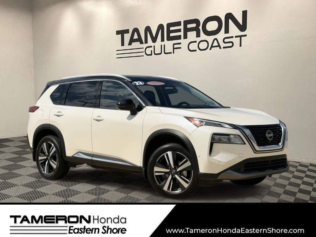 used 2023 Nissan Rogue car, priced at $25,944