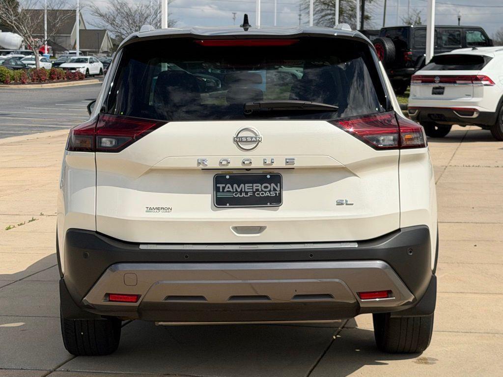 used 2023 Nissan Rogue car, priced at $25,944