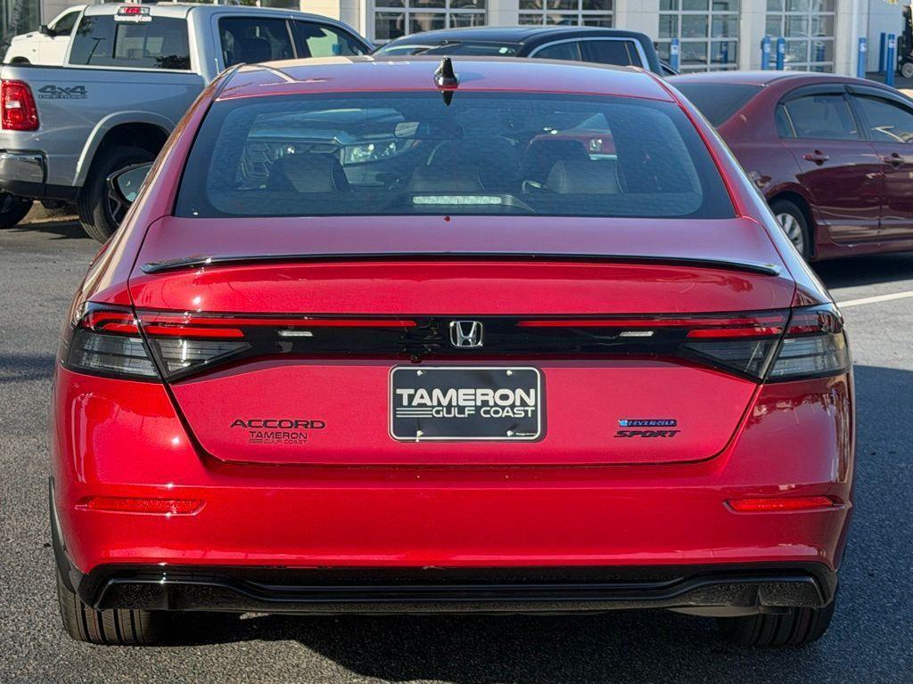 new 2026 Honda Accord Hybrid car, priced at $36,145