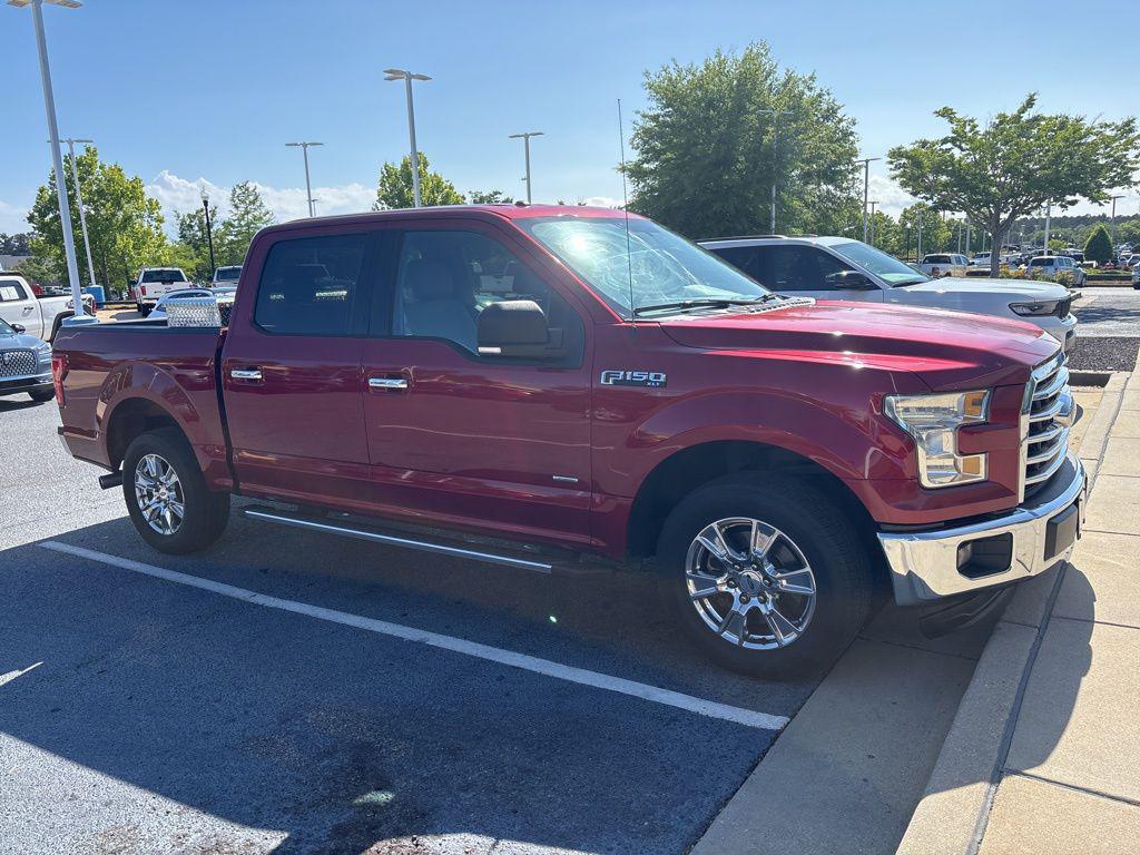 used 2015 Ford F-150 car, priced at $19,525