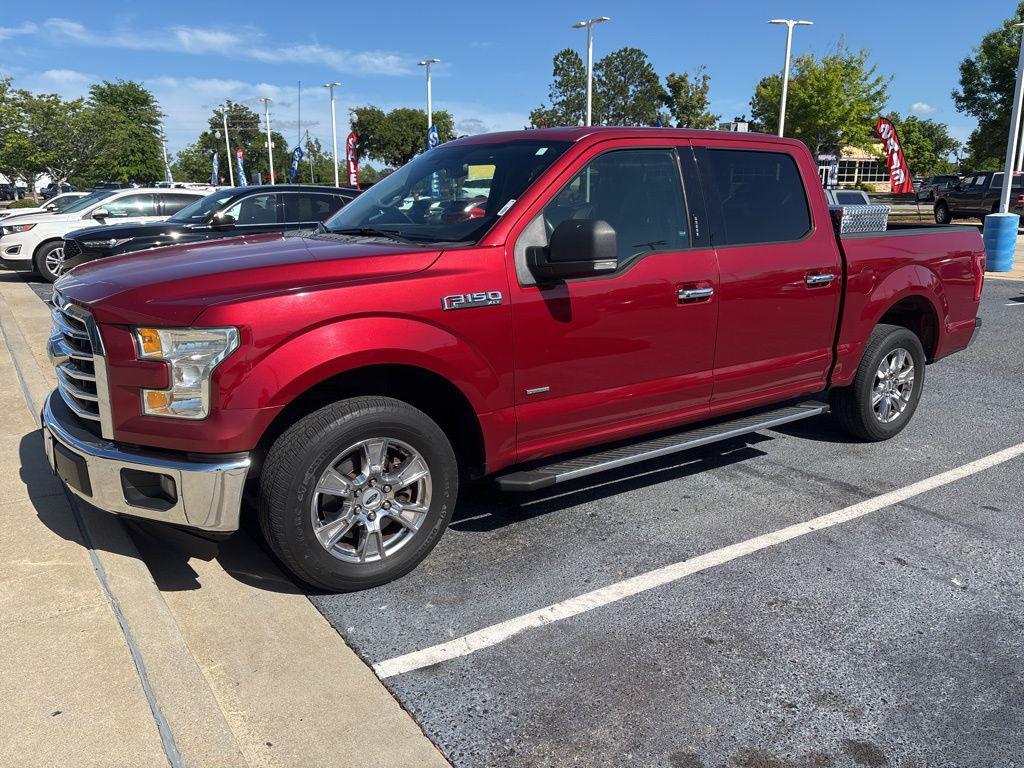 used 2015 Ford F-150 car, priced at $19,525