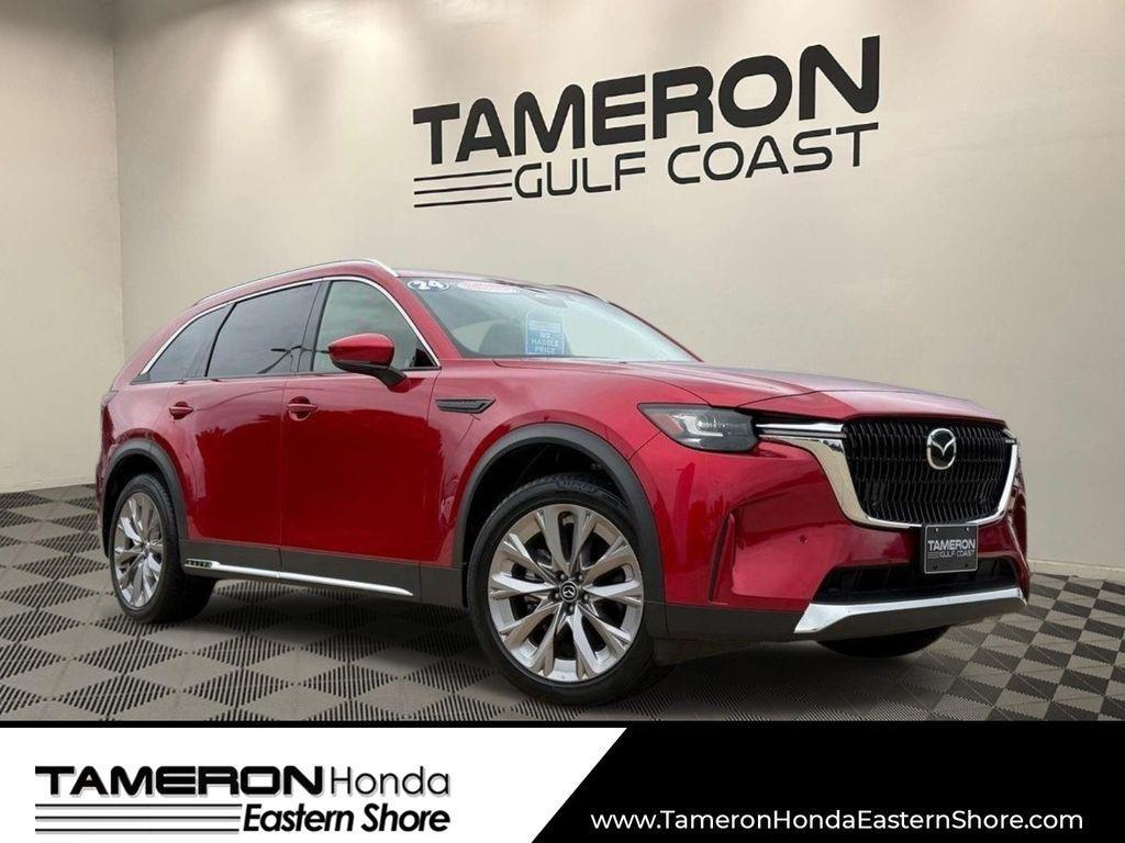 used 2024 Mazda CX-90 car, priced at $29,917