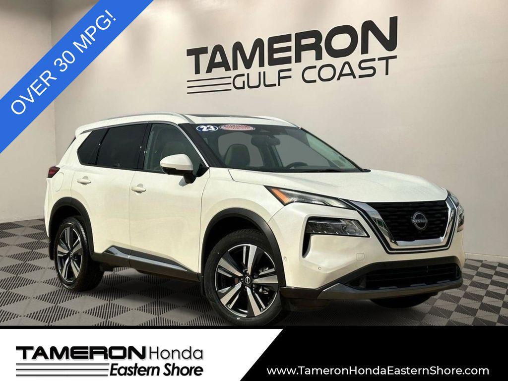 used 2023 Nissan Rogue car, priced at $27,000