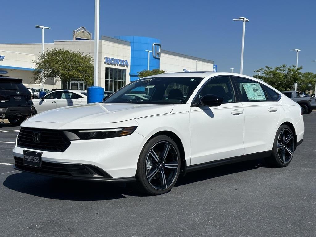 new 2025 Honda Accord Hybrid car, priced at $34,055