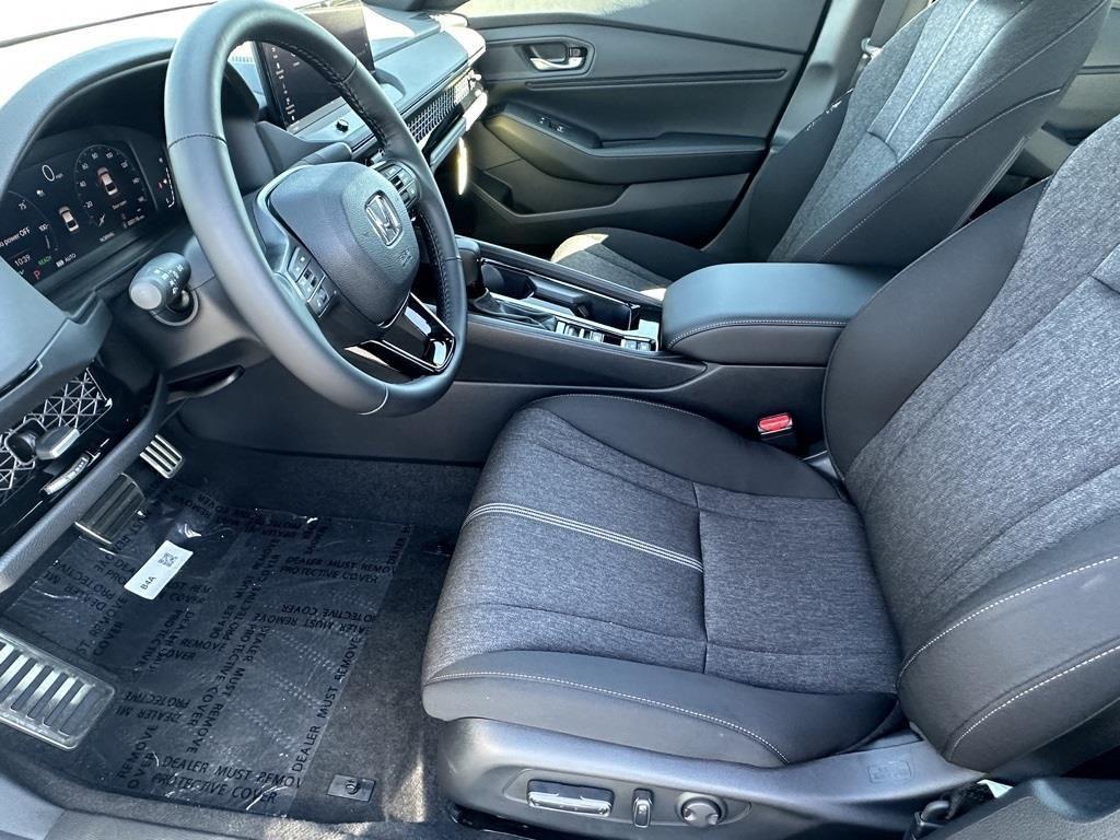 new 2025 Honda Accord Hybrid car, priced at $34,055