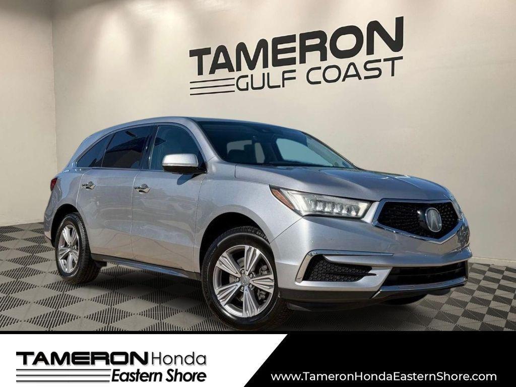 used 2020 Acura MDX car, priced at $21,443