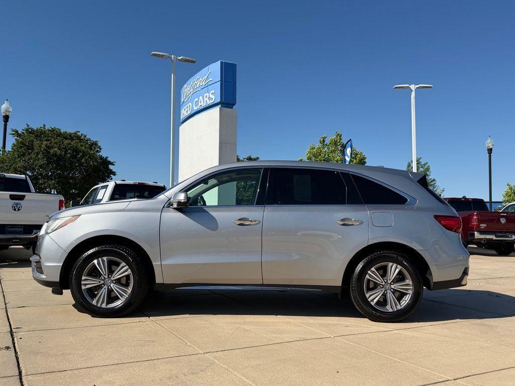 used 2020 Acura MDX car, priced at $21,443