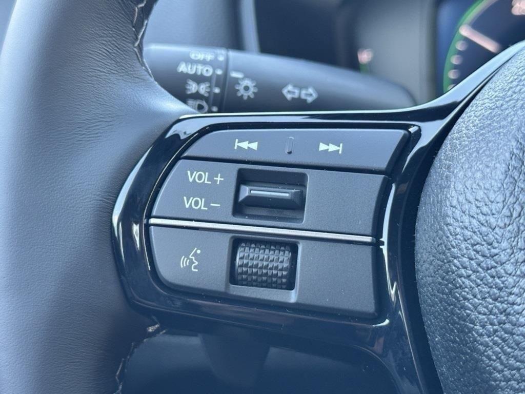 new 2026 Honda Civic Hybrid car, priced at $34,045