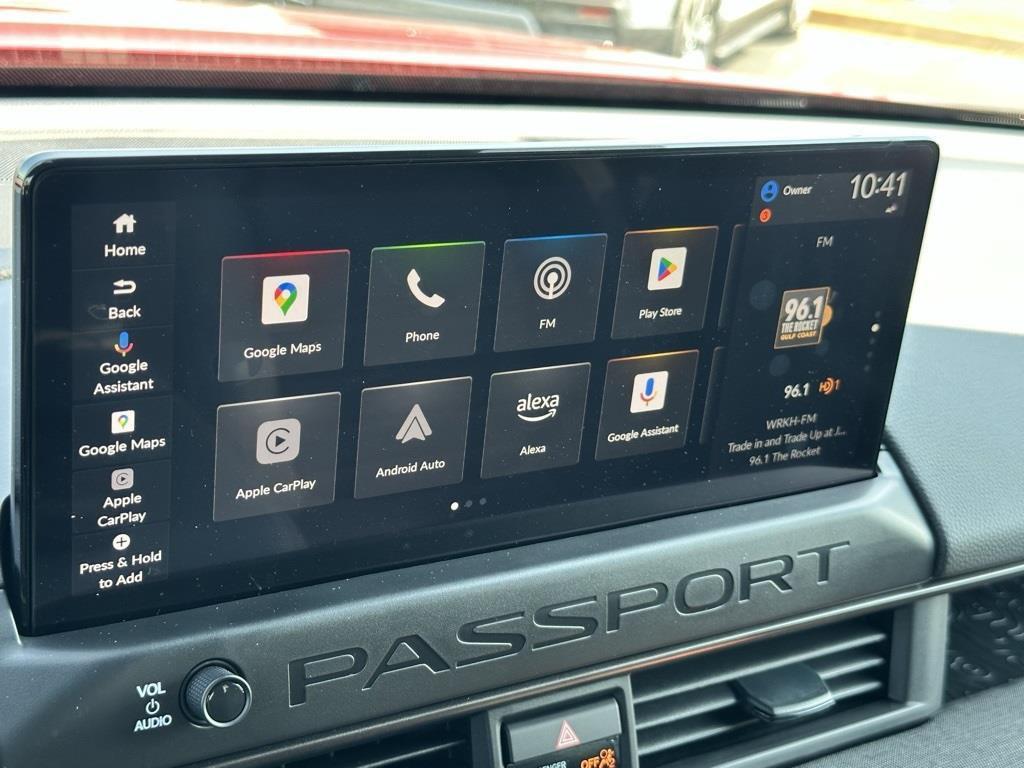 new 2026 Honda Passport car, priced at $49,299