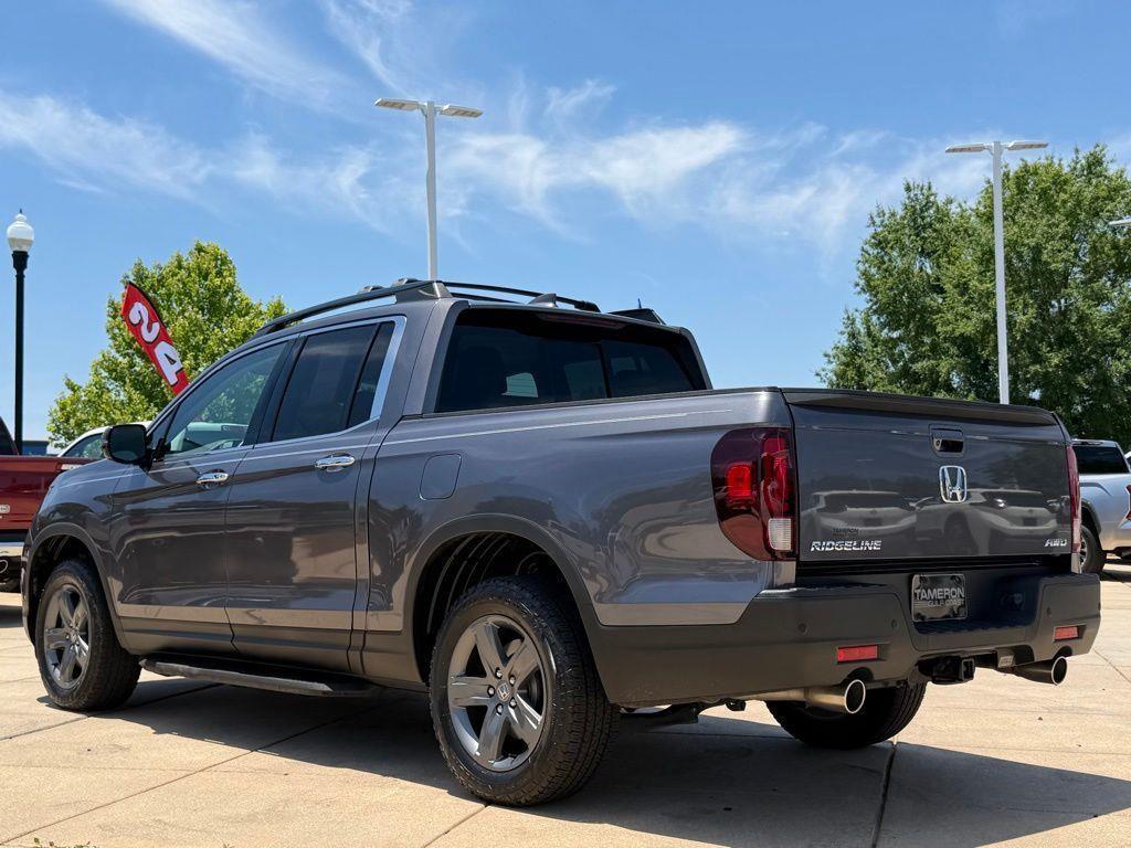 used 2022 Honda Ridgeline car, priced at $33,626