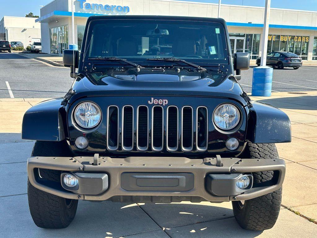 used 2016 Jeep Wrangler Unlimited car, priced at $19,132