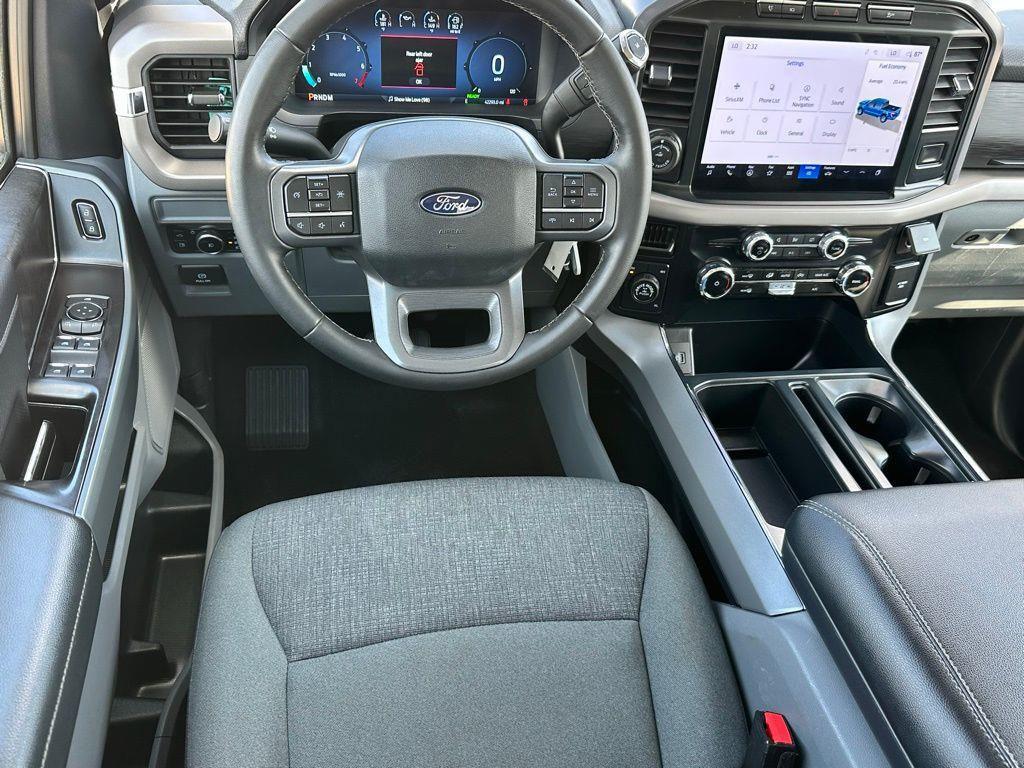 used 2024 Ford F-150 car, priced at $41,187